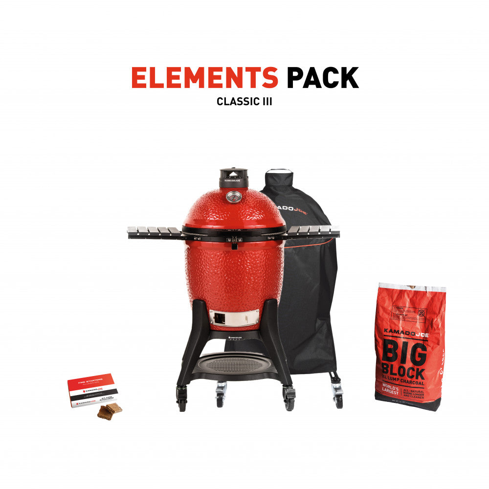 Kamado Joe Classic Joe III Elements Pack
