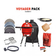 Kamado Joe Classic Joe II Voyager Paket