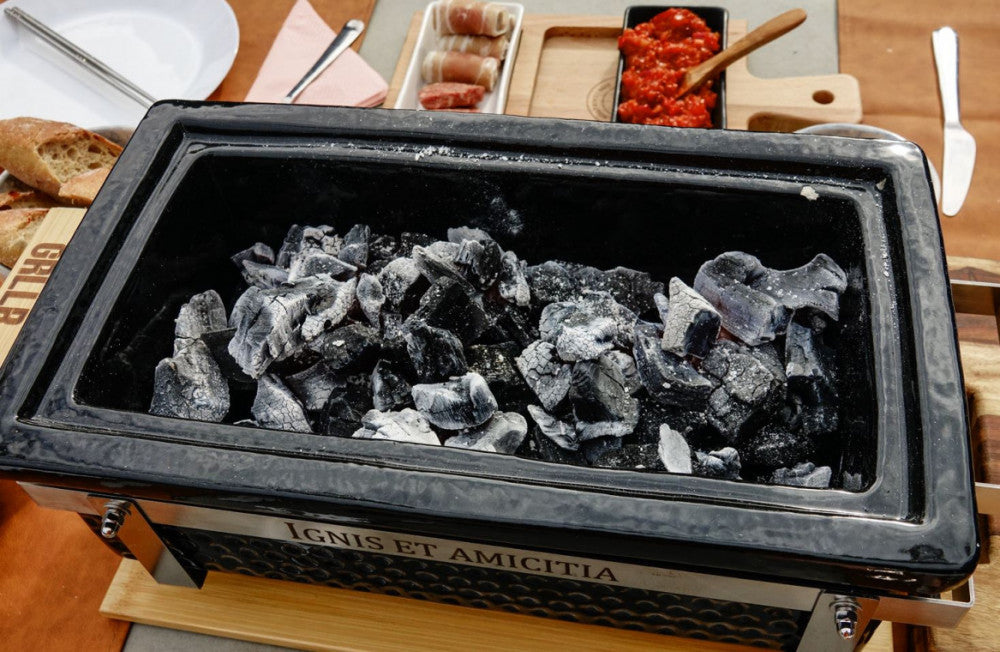 Hibachi Bordsgrill Grllr Osaka Vit