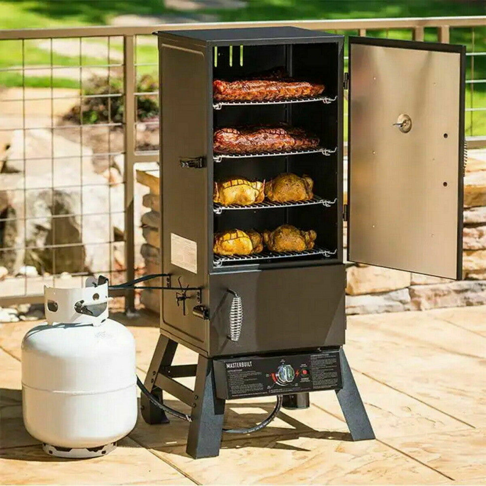 Masterbuilt Dual Fuel Smoker