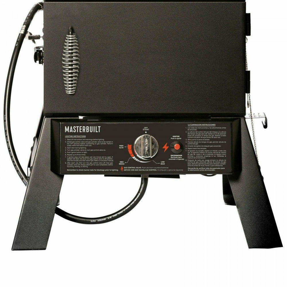 Masterbuilt Dual Fuel Smoker