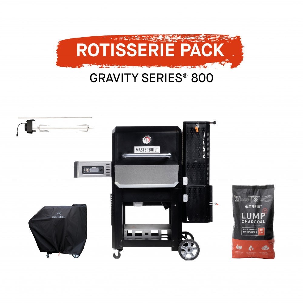 Masterbuilt Gravity Series 800 - Rotisserie Paket