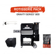Masterbuilt Gravity Series 800 - Rotisserie Paket