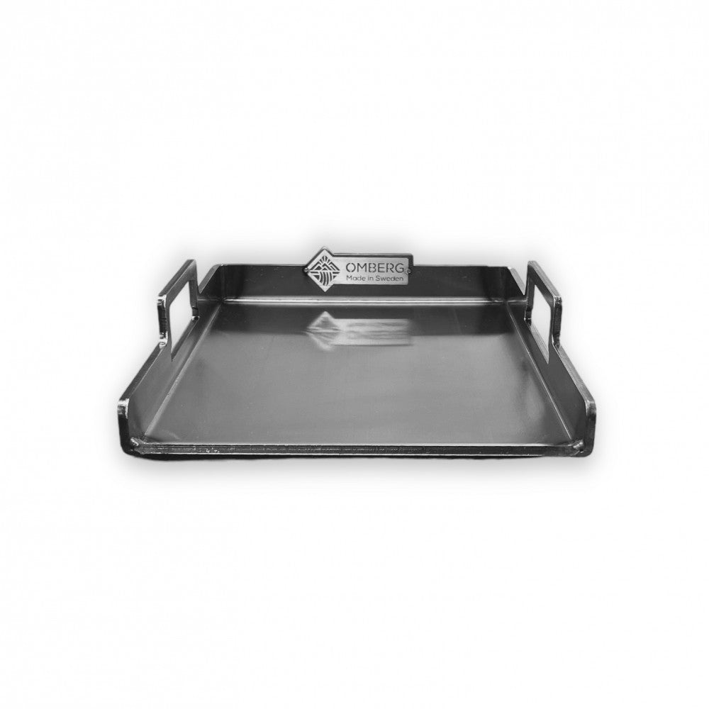 Stekbord Kolstål Omberg 38x28 cm