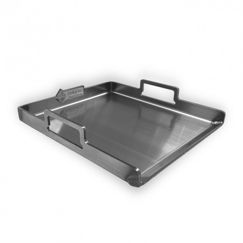 Omberg Stekbord Kolstål 39x34 cm