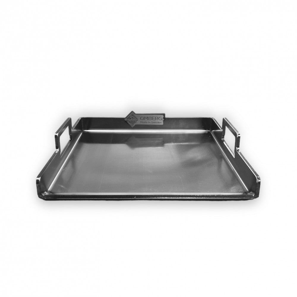 Omberg Stekbord Kolstål 39x34 cm