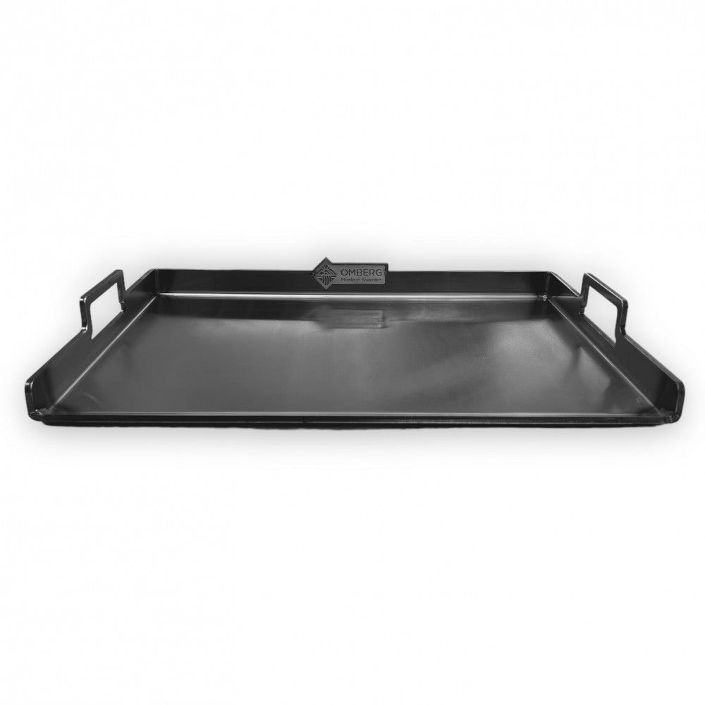 Omberg Stekbord Kolstål 41x53 cm