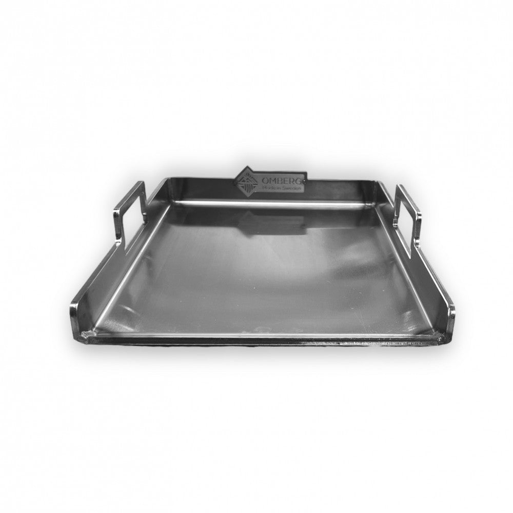 Omberg Stekbord Kolstål 44x30 cm