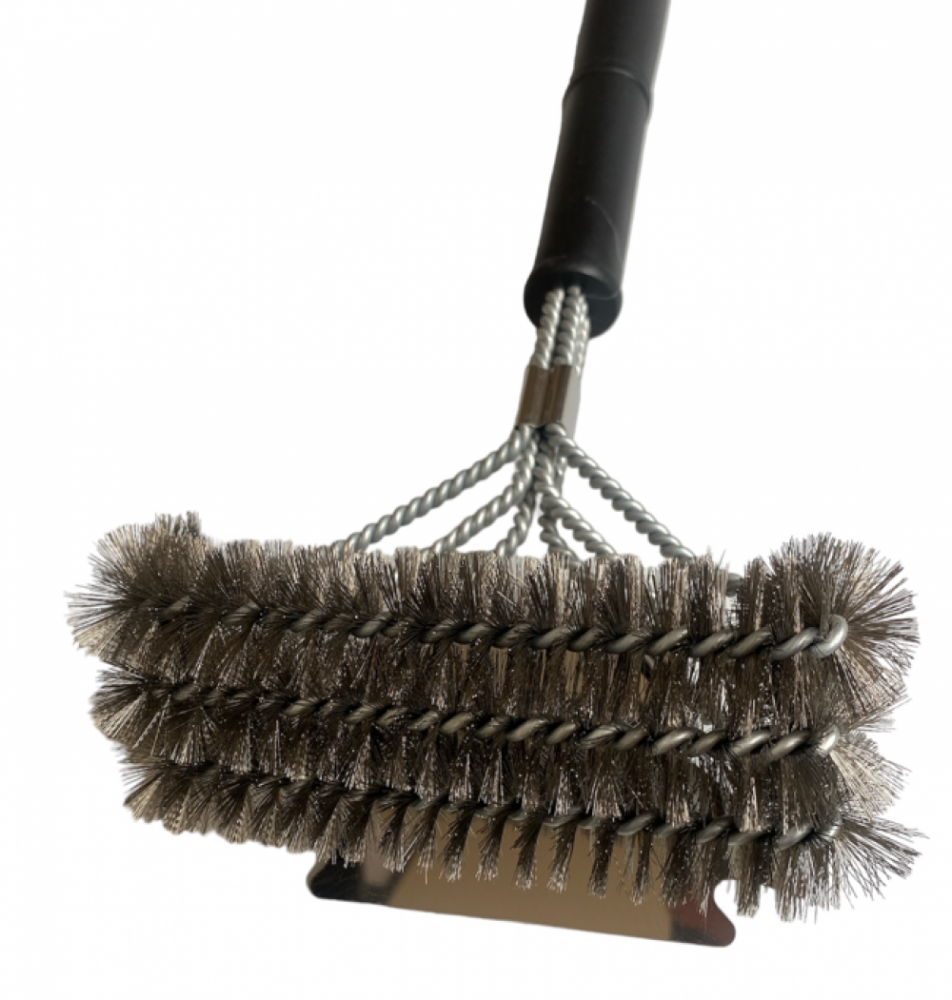 Omberg 3 i 1 Grillborste