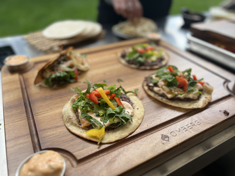 Skärbräda Sharing Omberg