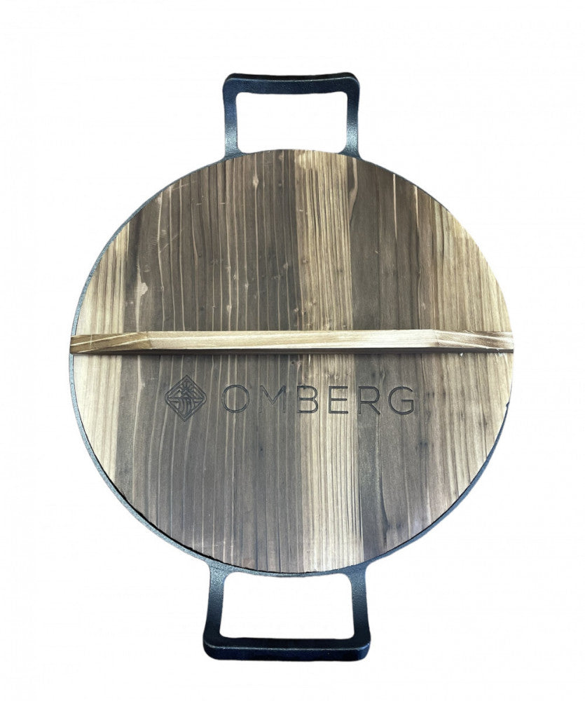 Wokpanna Gjutjärn Omberg