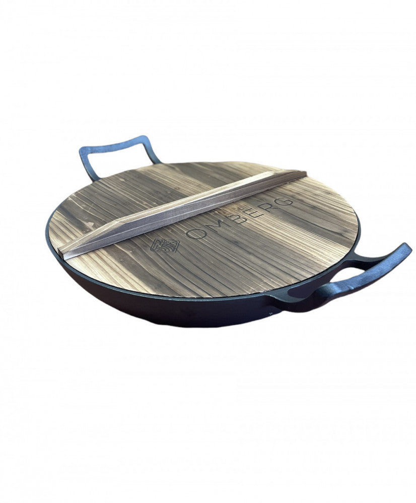 Wokpanna Gjutjärn Omberg