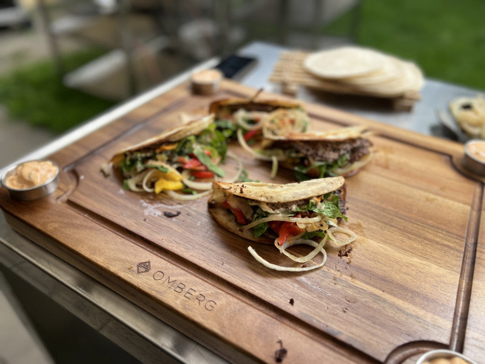 Skärbräda Sharing Omberg