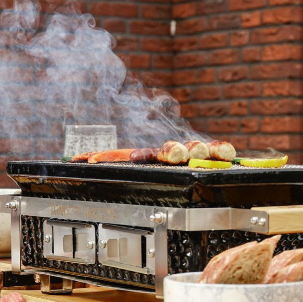 Hibachi Bordsgrill Grllr Osaka Svart