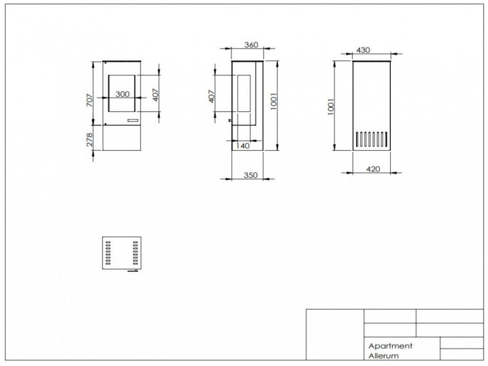 Etanolkamin Apartment Allerum