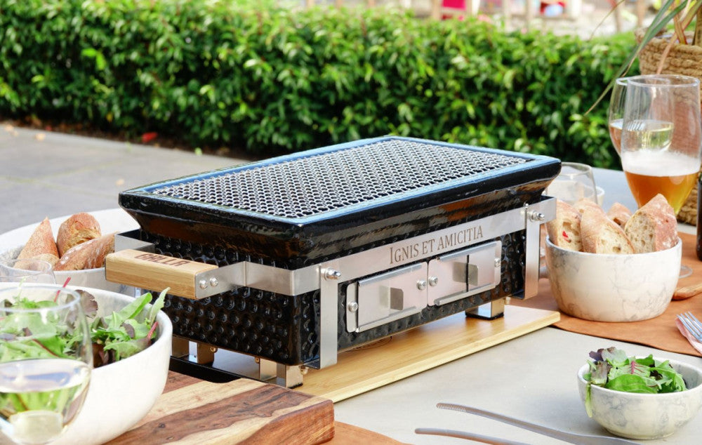 Hibachi Bordsgrill Grllr Osaka Svart