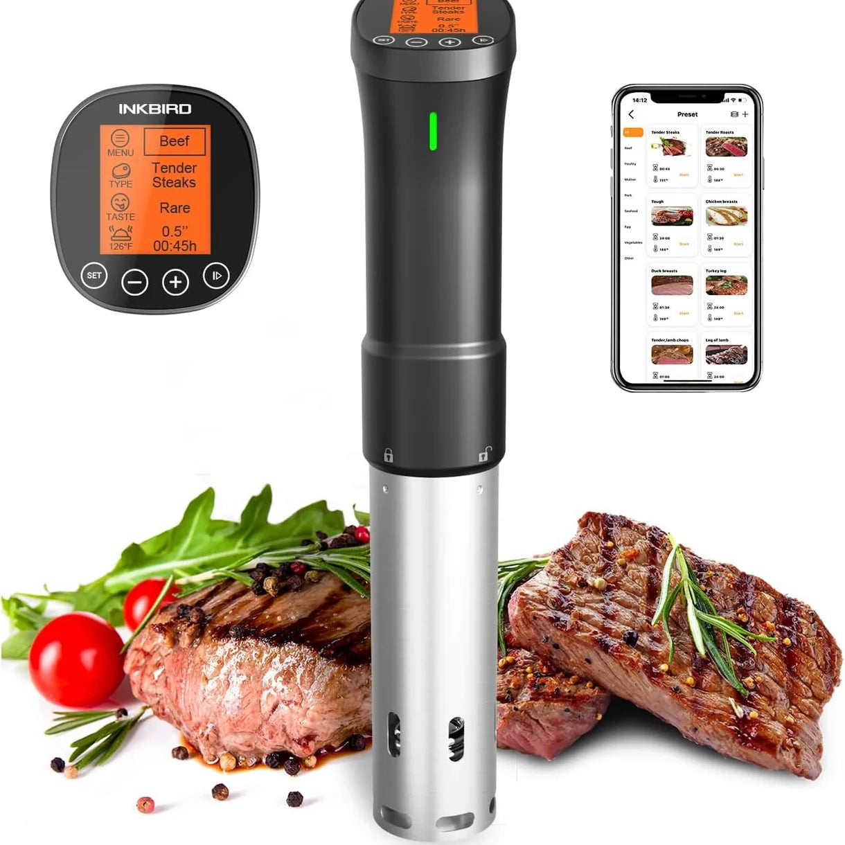Inkbird Sous Vide ISV-200W