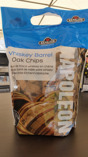 Rökspån whiskey Napoleon