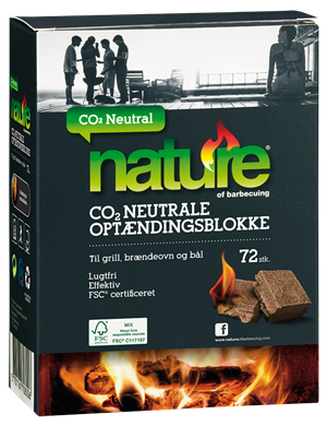 CO2 neutrala tändblock 72st