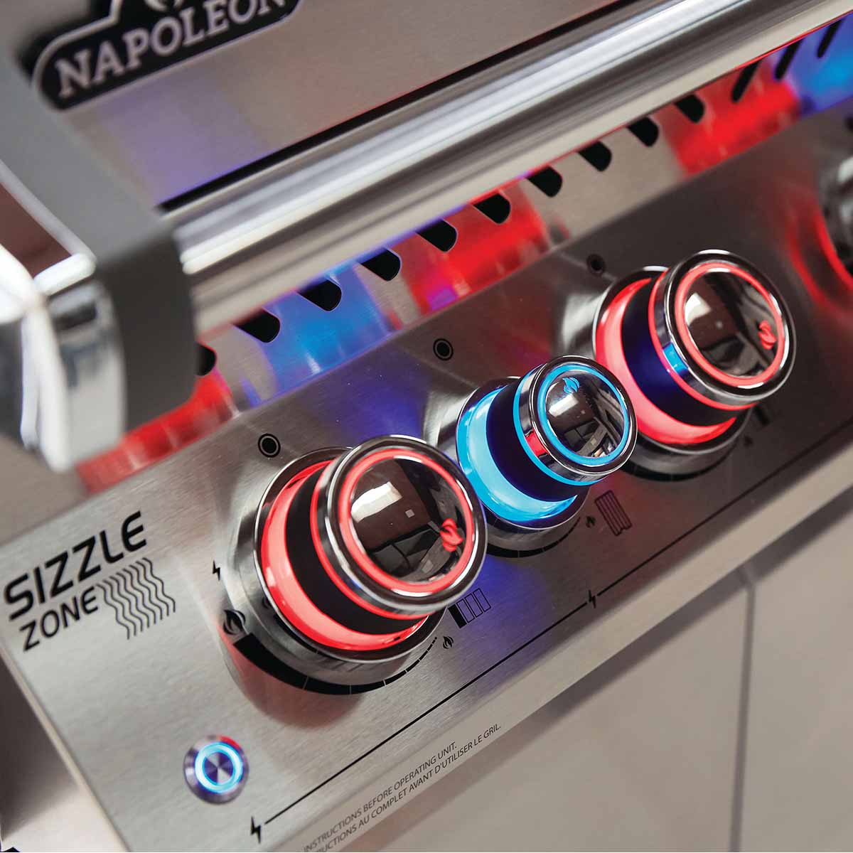 Napoleon gasolgrill PRO500-3