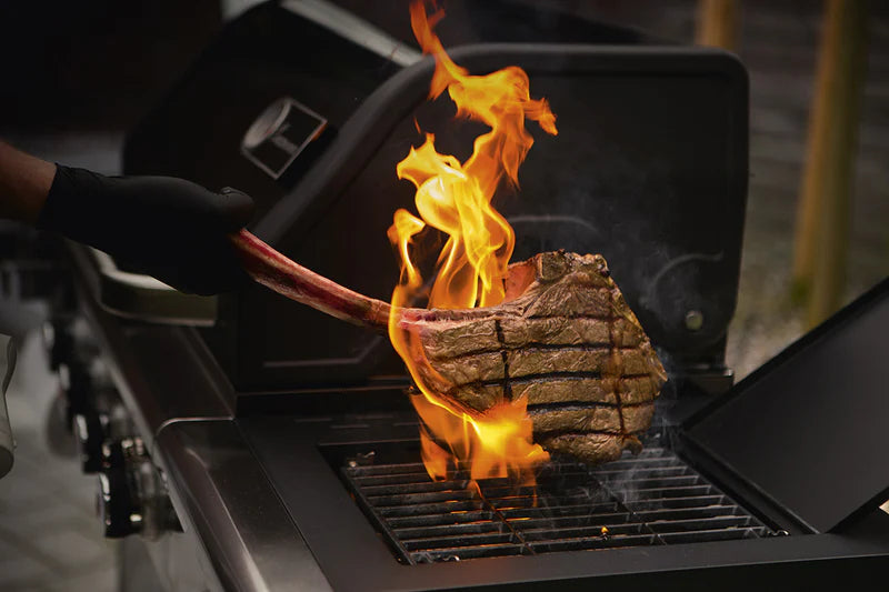 Landmann Gasolgrill Triton 4.1 maxX Rostfritt Stål