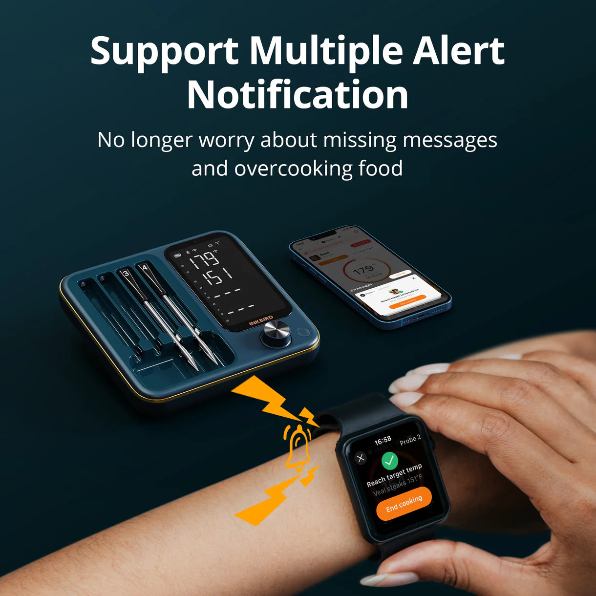 Inkbird Pro INT-14S-BW