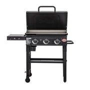 Char-Griller Flat Iron 3-burner Gas Griddle