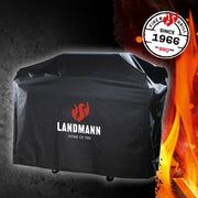 Grillöverdrag Premium XL BLACK 15707-B