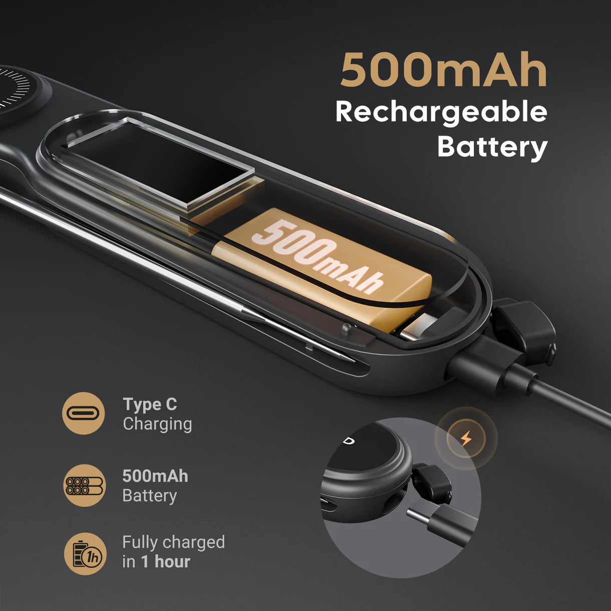 Inkbird IHT-21K Snabbavläsningstermometer