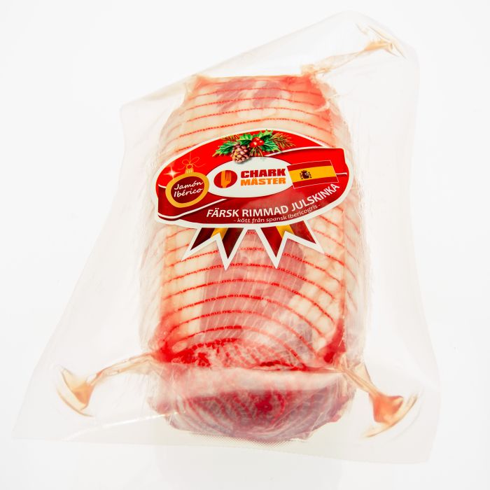 Iberico Julskinka - Färsk, Rimmad &amp; Nätad | Förbeställning