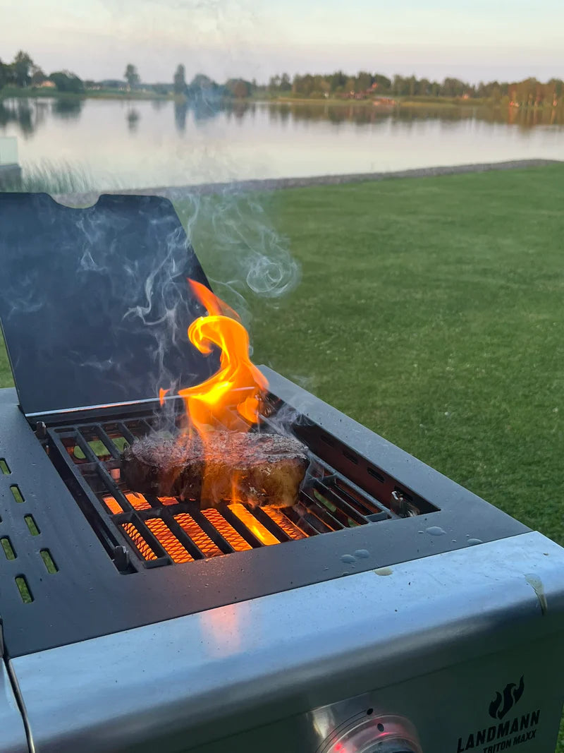 Landmann Gasolgrill Triton 4.1 maxX Rostfritt Stål