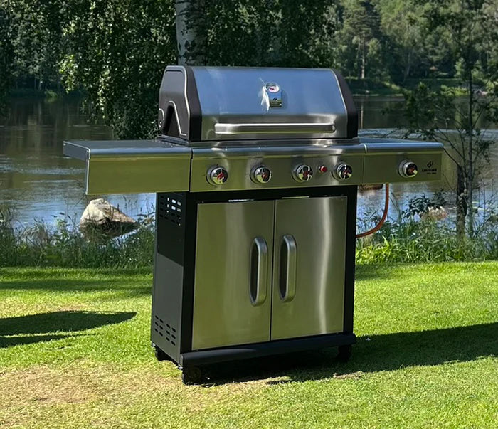 Landmann Gasolgrill Triton 4.1 maxX Rostfritt Stål