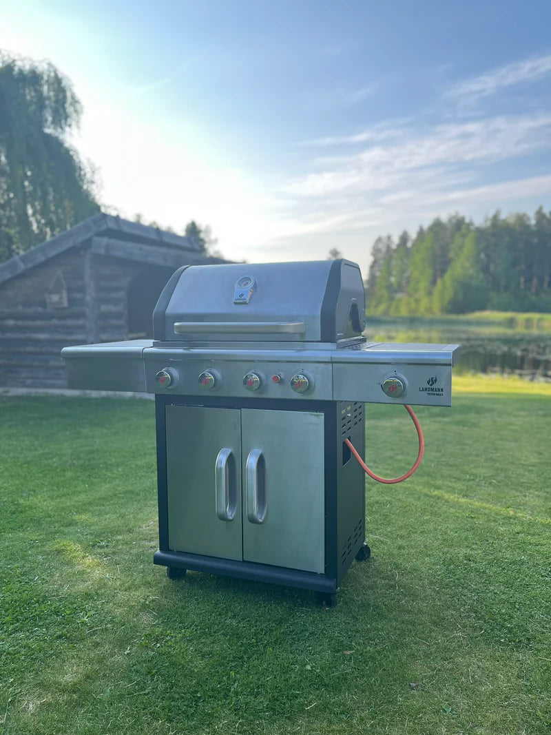 Landmann Gasolgrill Triton 4.1 maxX Rostfritt Stål