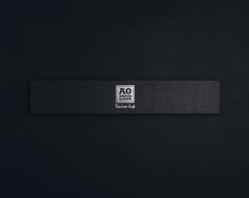 Angus & Oink Butchers Knife