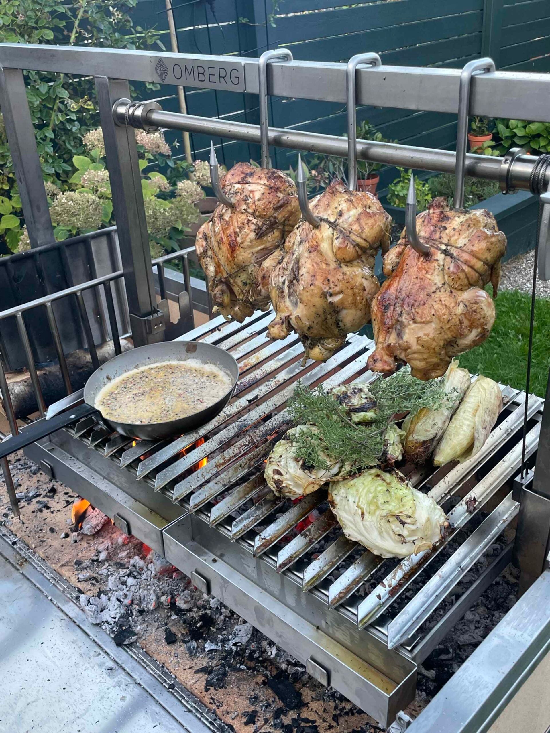 Asado Gaucho 1200 Omberg