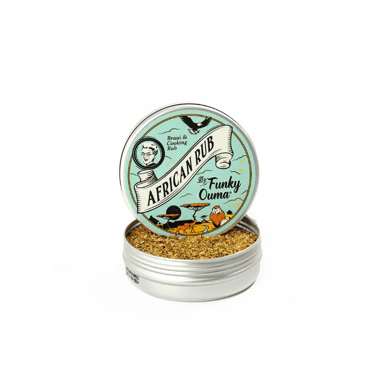 Funky Ouma African BBQ Reseförpackning 55g