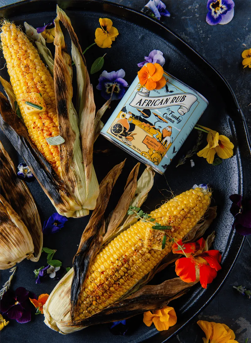 Funky Ouma African BBQ 185g