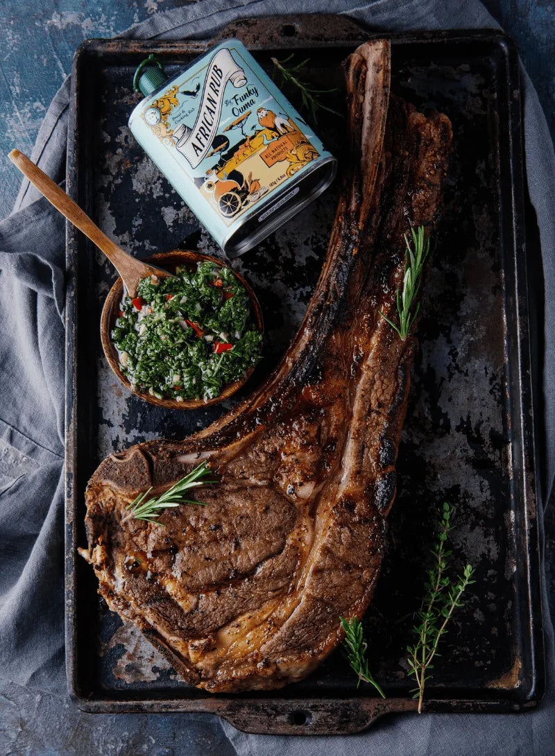 Funky Ouma African BBQ 185g