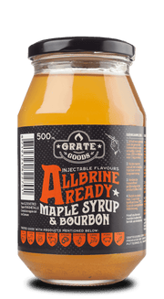 Grate Goods Allbrine Ready Maple Syrup & Bourbon