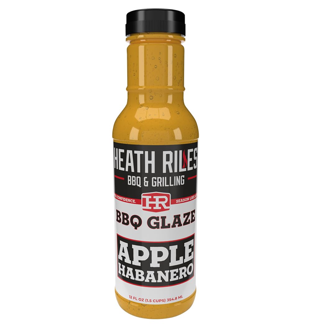 Heath Riles Apple Habanero BBQ Glaze
