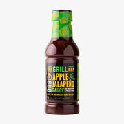 Hey Grill Hey Apple Jalapeno BBQ Sauce