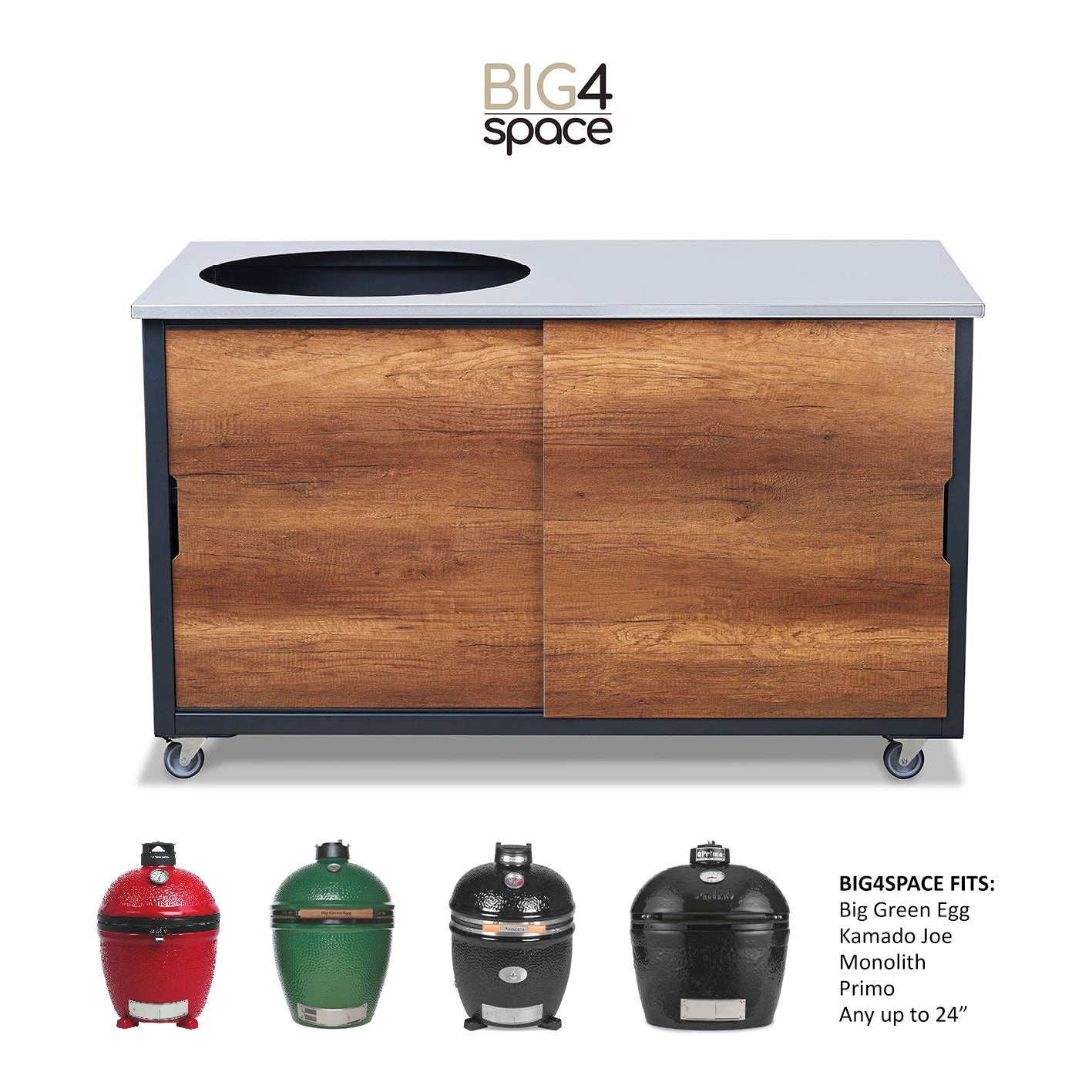 BIG4SPACE 150 barrique oak