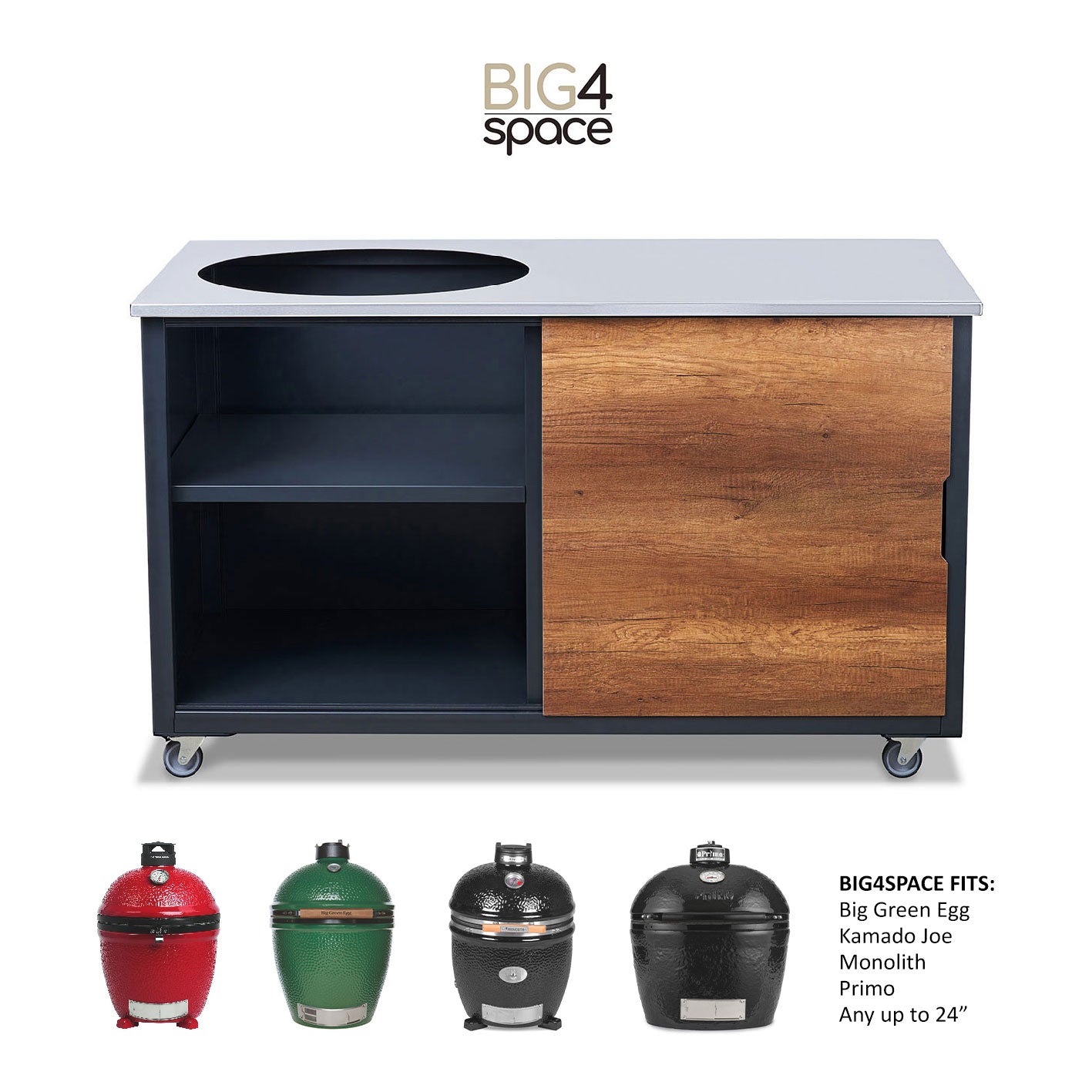 BIG4SPACE 150 barrique oak