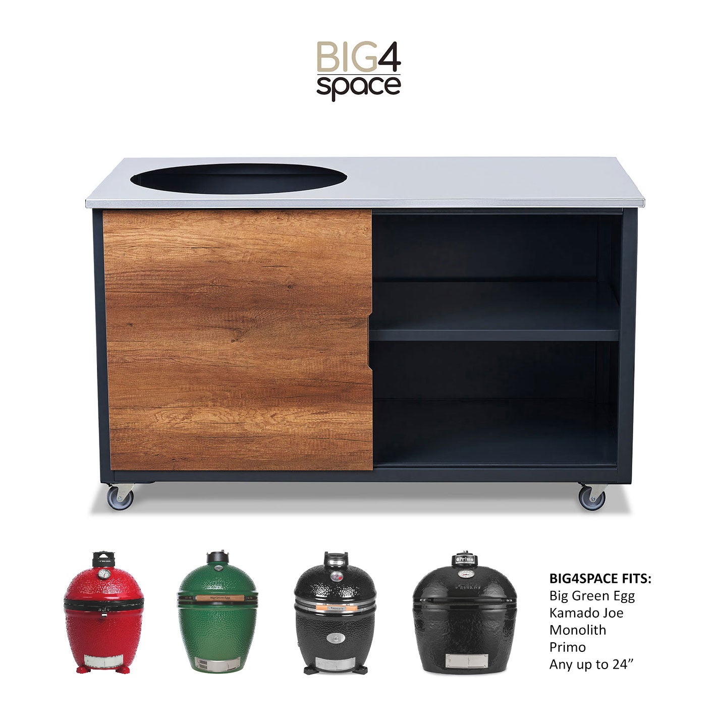 BIG4SPACE 150 barrique oak