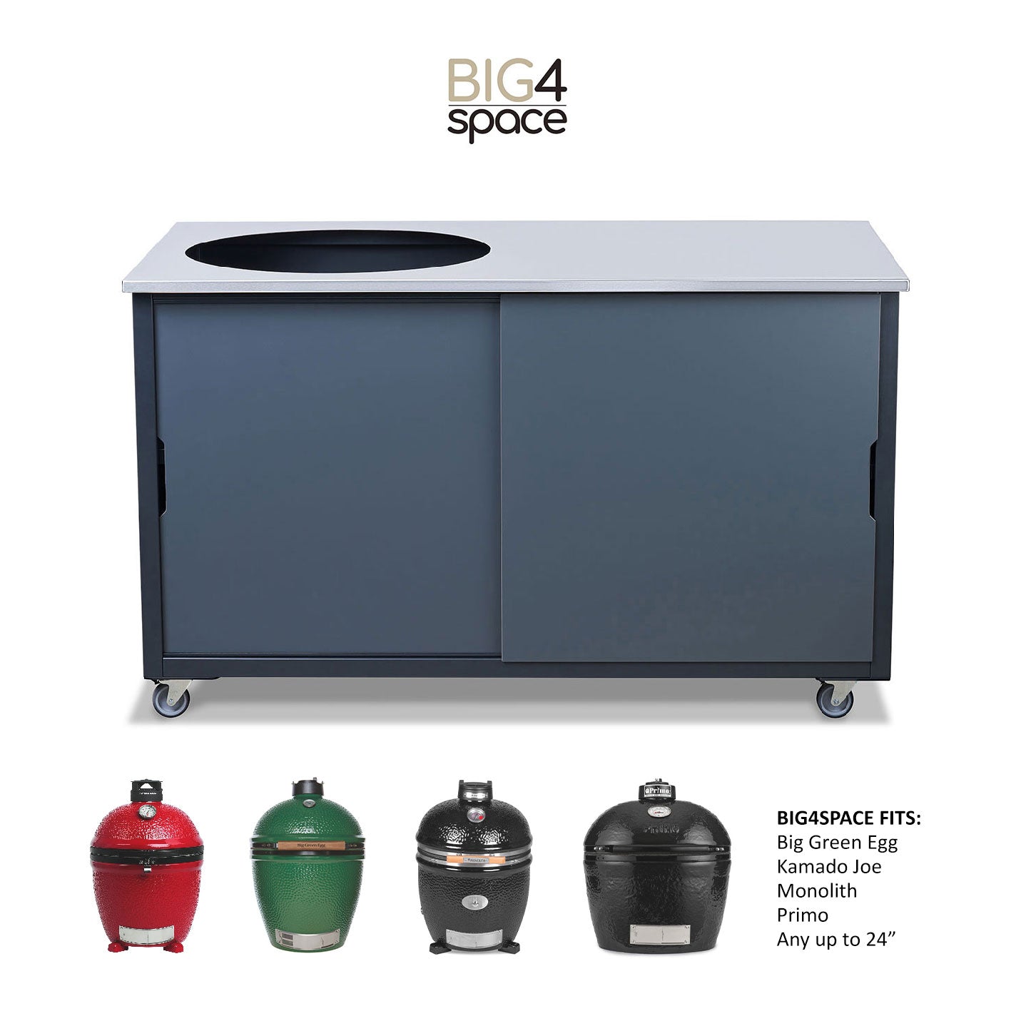 BIG4SPACE 150 carbon grey