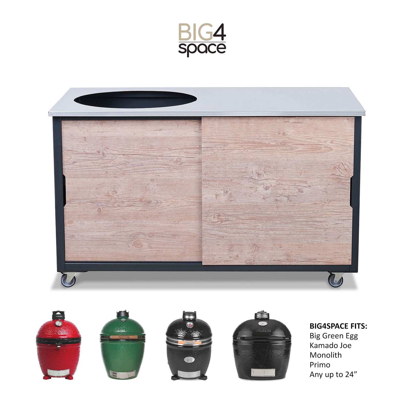 BIG4SPACE 150 fir platinum