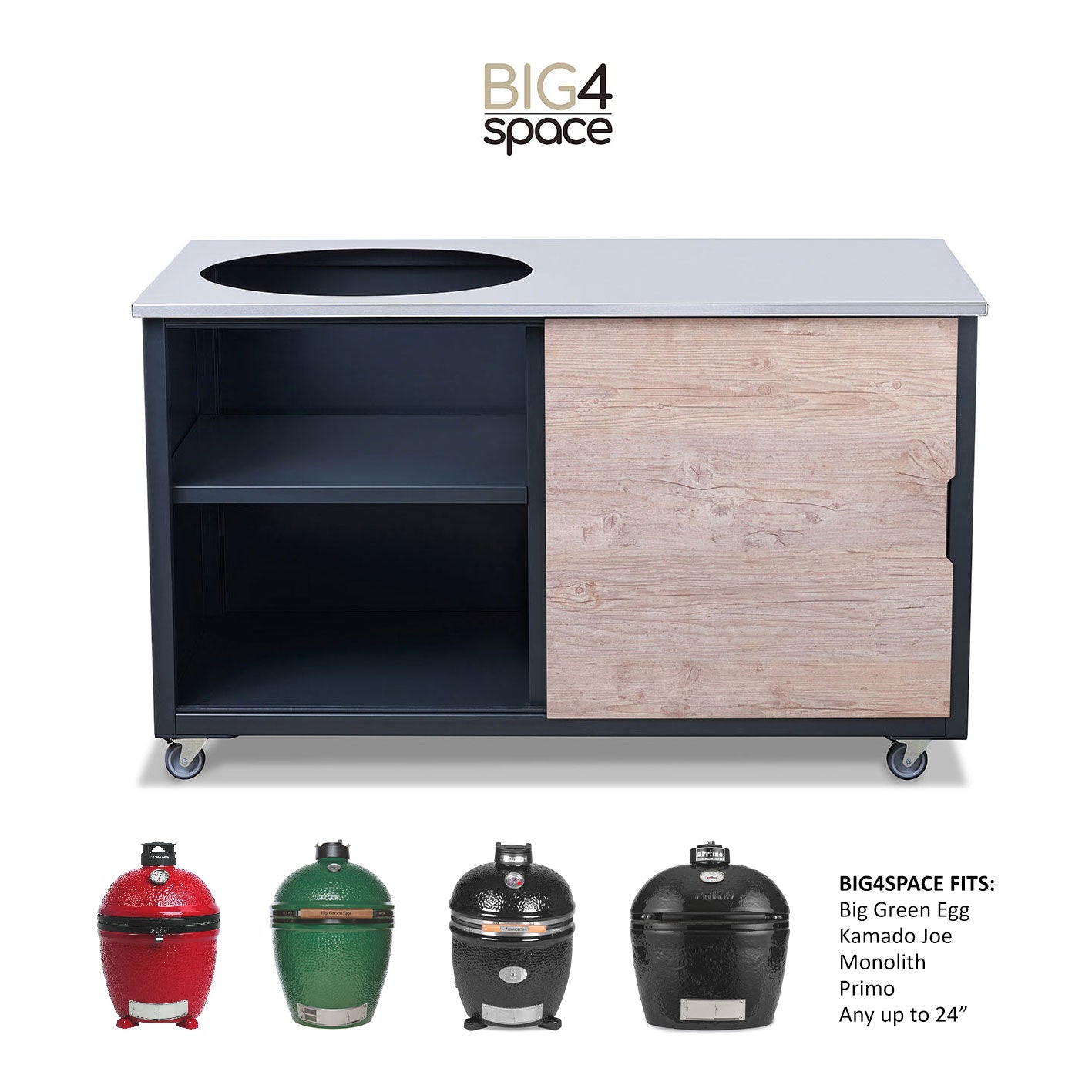 BIG4SPACE 150 fir platinum