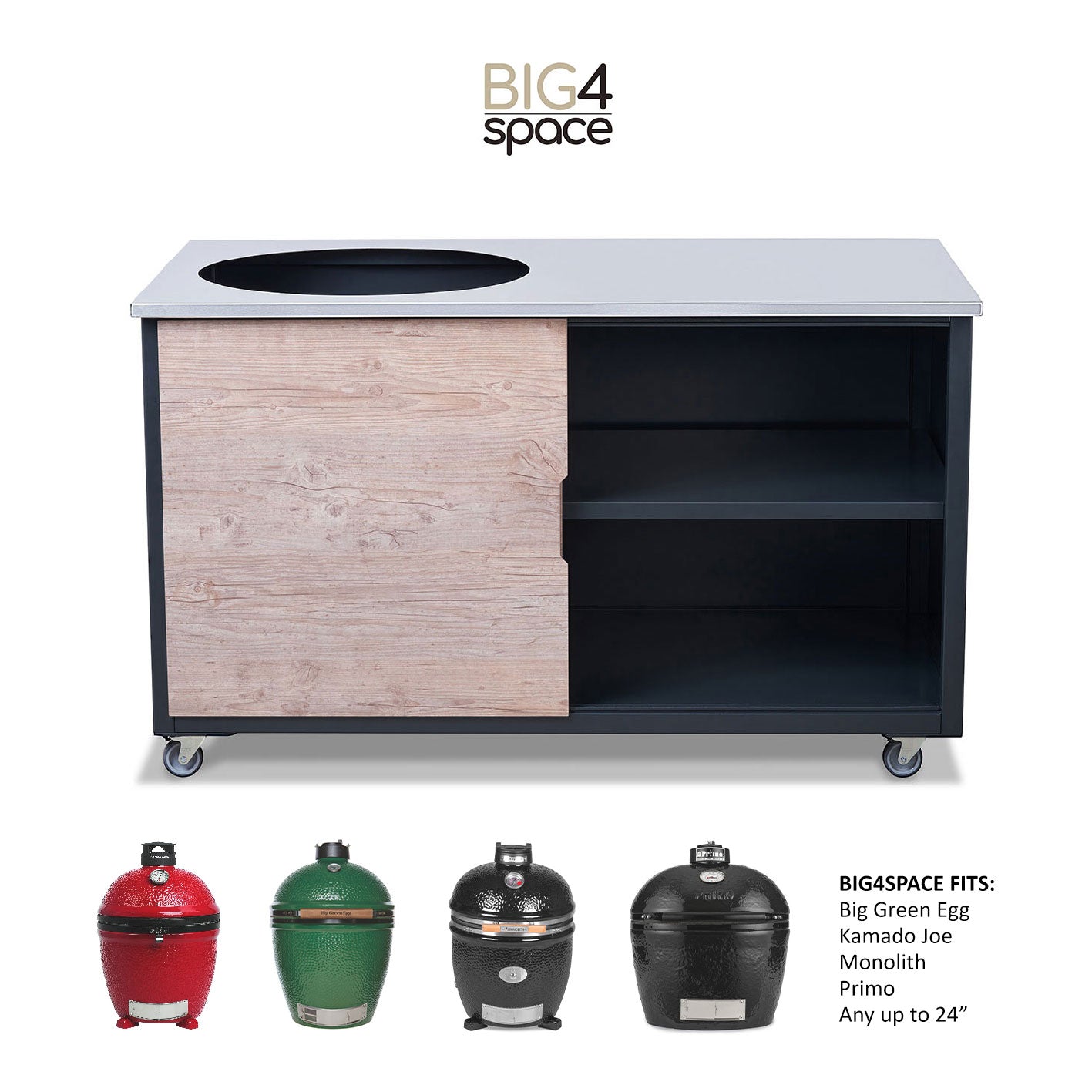 BIG4SPACE 150 fir platinum