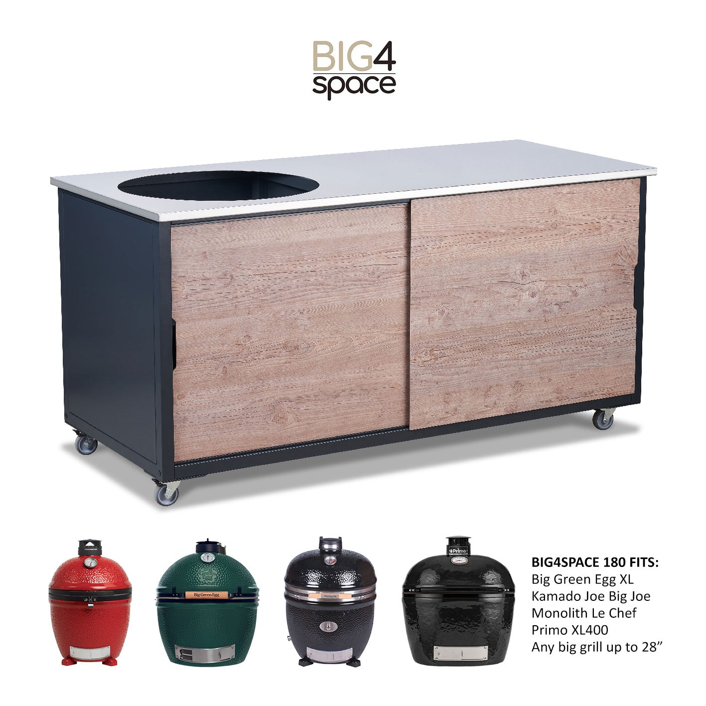 BIG4SPACE 180 Fir Platinum