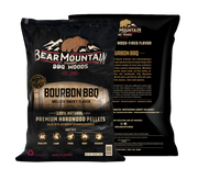 Bear Mountain BBQ Pellets Bourbon 9kg